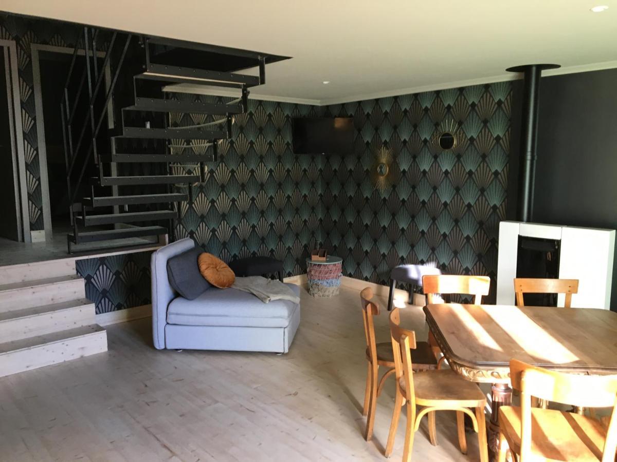 Ess'Folie Gite Chambles Exterior foto